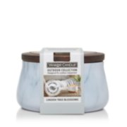 LINDEN TREE BLOSSOMS Medium Jar Candle from Yankee Candle Company's Outdoor Collection