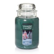 MAGICAL FROSTED FOREST Original Large Jar Candle by Yankee Candle