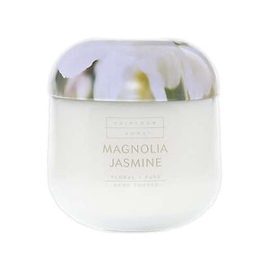 MAGNOLIA & JASMINE Medium Jar Candle by Heirloom Home Candles