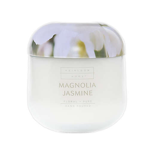 MAGNOLIA & JASMINE Medium Jar Candle by Heirloom Home Candles