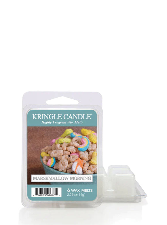 MARSHMALLOW MORNING 6-Piece Wax Melts by Kringle Candle Company