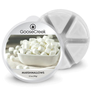 MARSHMALLOW 6-Piece Wax Melt by Goose Creek Candle Company