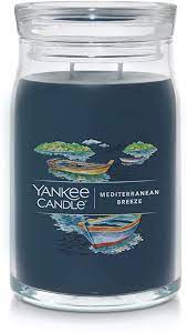 MEDITERRANEAN BREEZE Large Jar Candle Signature Collection - Yankee Candle