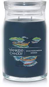 MEDITERRANEAN BREEZE Large Jar Candle Signature Collection by Yankee Candle