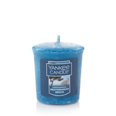 MEDITERRANEAN BREEZE 1.75 oz Votive Sampler by Yankee Candle