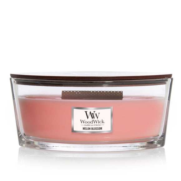 MELON BLOSSOM Large Candle by WoodWick Candle Company