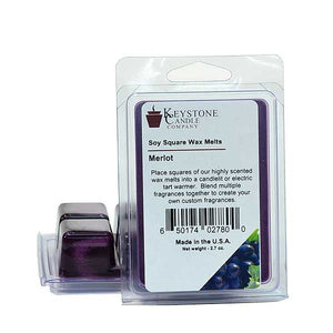 MERLOT 6-Piece Wax Melts by Keystone Candle Company