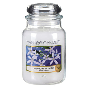 MIDNIGHT JASMINE Original Large Jar Candle by Yankee Candle