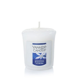 MIDNIGHT JASMINE 1.75 oz Votive Sampler by Yankee Candle