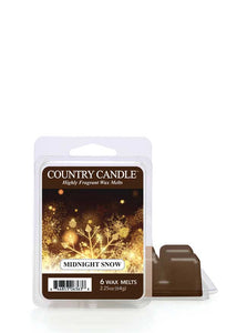 MIDNIGHT SNOW 6-Piece Wax Melts from Kringle Candle Company's Country Candle Collection