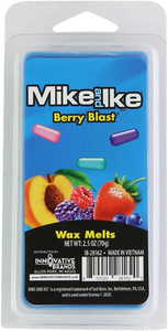 MIKE AND IKE BERRY BLAST 8-Piece Wax Melts by Just Born, Inc
