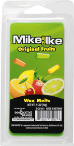 MIKE AND IKE ORIGINAL FRUITS 8-Piece Wax Melts by Just Born, Inc