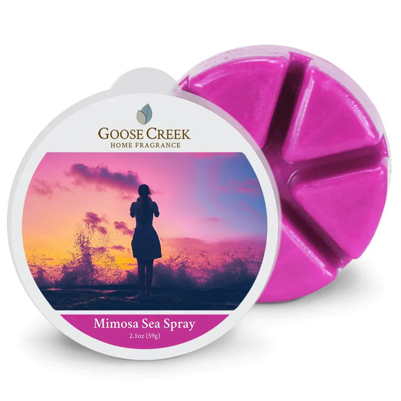 MIMOSA SEA SPRAY 6-Piece Wax Melt by Goose Creek Candle Company