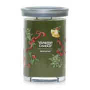 MISTLETOE 20 oz Signature Large Tumbler Jar Candle by Yankee Candle Co.