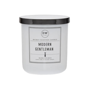 MODERN GENTLEMAN Medium Jar Candle by DW Home