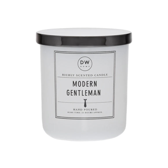 MODERN GENTLEMAN Medium Jar Candle by DW Home