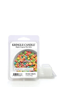 MORNING CARTOONS 6-Piece Wax Melts by Kringle Candle Company