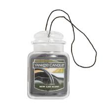 NEW CAR SCENT Car Jar Ultimate Freshener by Yankee Candle