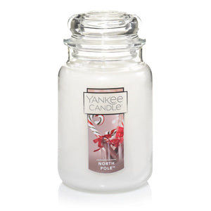 NORTH POLE Original Large Jar Candle by Yankee Candle