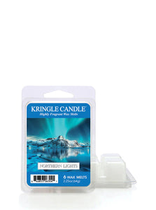 NORTHERN LIGHTS 6-Piece Wax Melts by Kringle Candle Company's Country Candle Collection