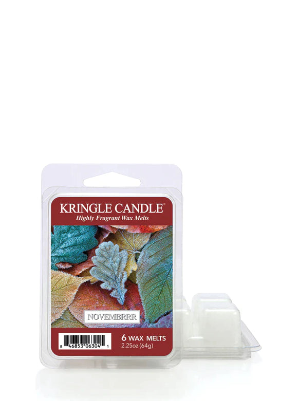 NOVEMBERRR 6-Piece Wax Melts by Kringle Candle Company