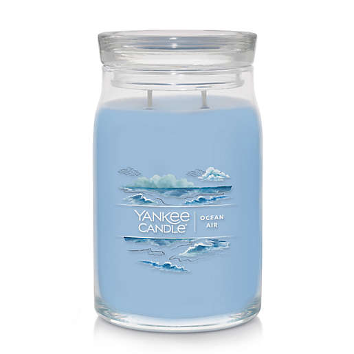 OCEAN AIR Signature Large Jar Candle by Yankee Candle