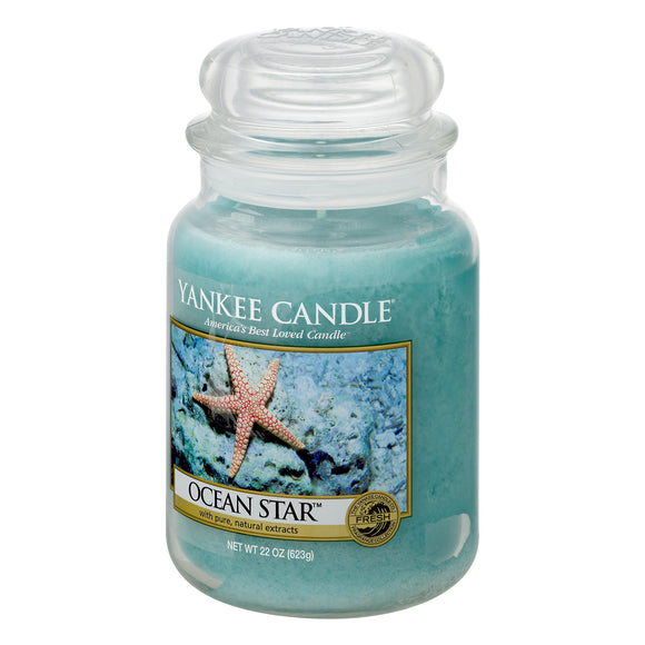 OCEAN STAR Original Large Jar Candle by Yankee Candle