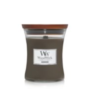 OUDWOOD Medium Hourglass Jar Candle by WoodWick Candle Company