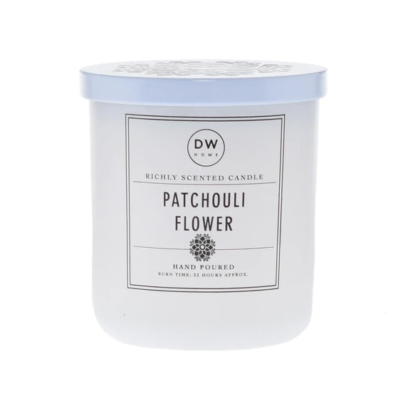 PATCHOULI FLOWER Medium Jar Candle by DW Home