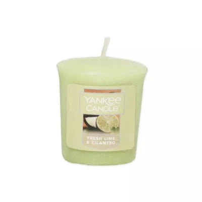 PINEAPPLE CILANTRO 1.75 oz Votive Sampler by Yankee Candle