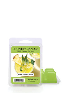 NEW! PINEAPPLERITA 6-Piece Wax Melts from Kringle Candle Company's Country Candle Collection