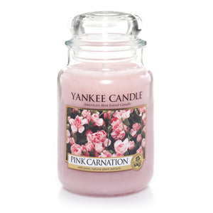 PINK CARNATION Original Large Jar Candle by Yankee Candle