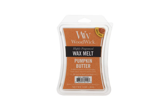 PUMPKIN BUTTER 6-Piece Wax Melts by WoodWick