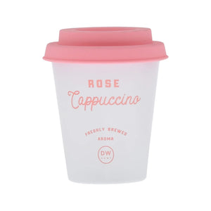 ROSE CAPPUCCINO Mini Candle by DW Home