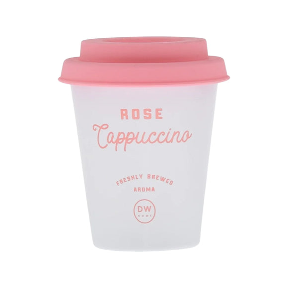 ROSE CAPPUCCINO Mini Candle by DW Home