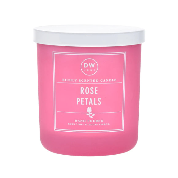 ROSE PETAL Medium Jar Candle by DW HOME