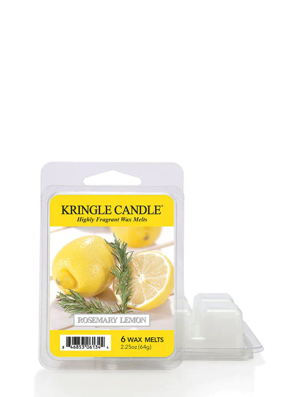 ROSEMARY LEMON 6-Piece Wax Melts by Kringle Candle Company