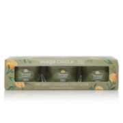 SAGE & CITRUS Set of 3 MINI'S by Yankee Candle