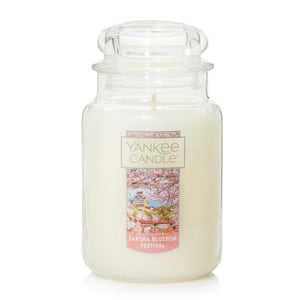 SAKURA BLOSSOM FESTIVAL Original Large Jar Candle by Yankee Candle