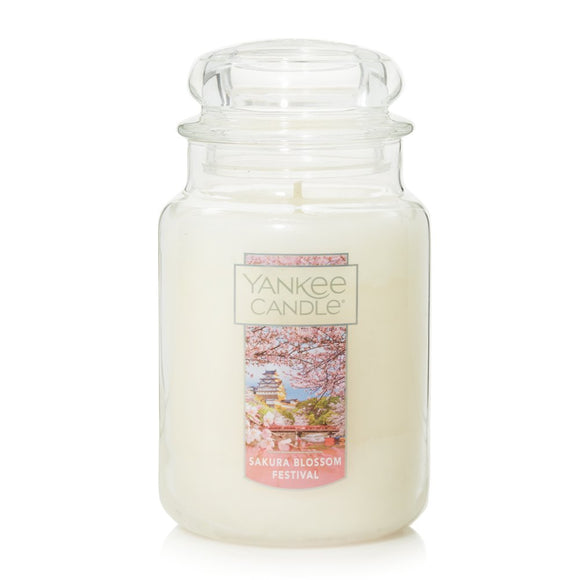 SAKURA BLOSSOM FESTIVAL Original Large Jar Candle by Yankee Candle