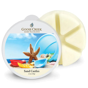 SAND CASTLE 6-Piece Wax Melt by Goose Creek Candle Company