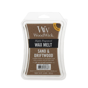 SAND & DRIFTWOOD 6-Piece Wax Melts by WoodWick