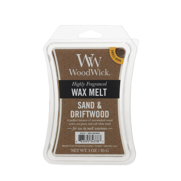 SAND & DRIFTWOOD 6-Piece Wax Melts by WoodWick