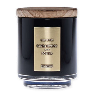 LUMINOUS SANDLEWOOD AND TONKA Medium Jar Candle by DW Home Candle Company