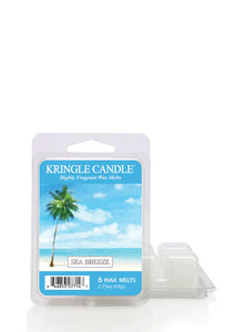 SEA BREEZE 6-Piece Wax Melts by Kringle Candle Company