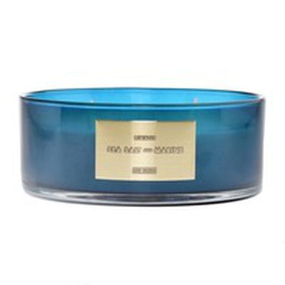 LUMINOUS SEA SALT AND MARINE 31 oz. 5-wick Extra-Large Dish Candle by DW Home