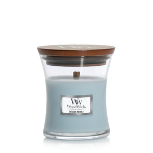 SEASIDE NEROLI 3 oz Mini Hourglass Jar Candle by WoodWick