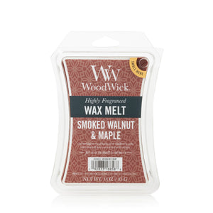 SMOKED WALNUT & MAPLE 6-Piece Wax Melts by WoodWick