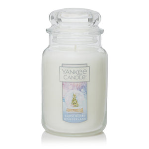SNOW GLOBE WONDERLAND Original Large Jar Candle by Yankee Candle