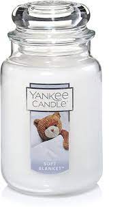 SOFT BLANKET Original Large Jar Candle by Yankee Candle